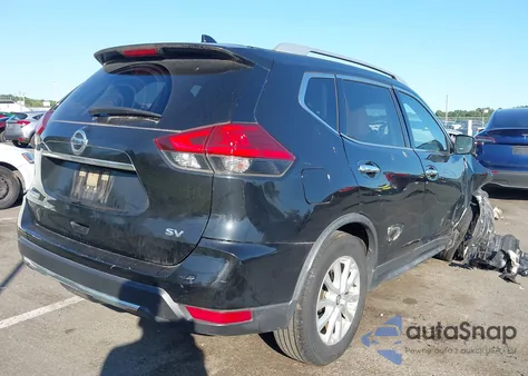2017 Nissan Rogue Sv from USA, damaged, VIN JN8AT2MT3HW143422